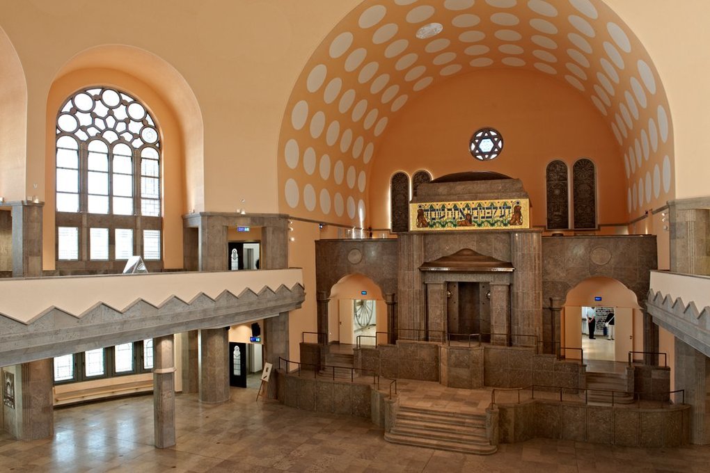 Alte Synagoge Essen, NRW-Stiftung