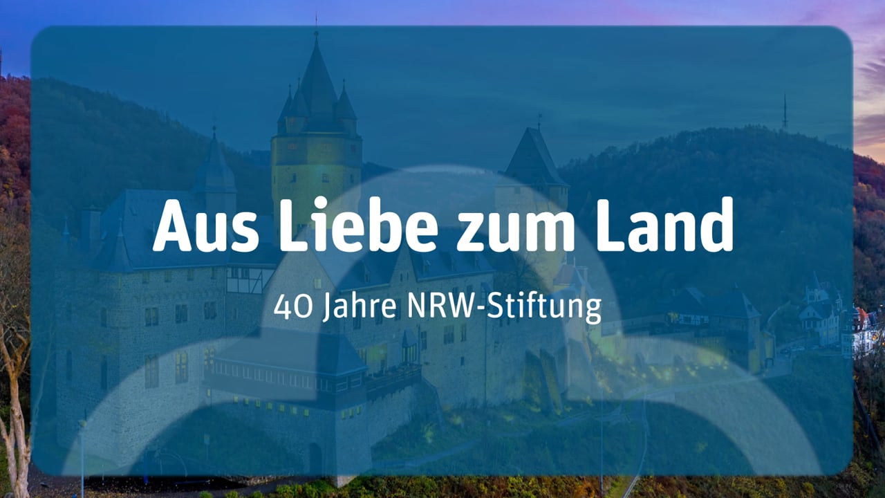 40 Jahre NRW-Stiftung