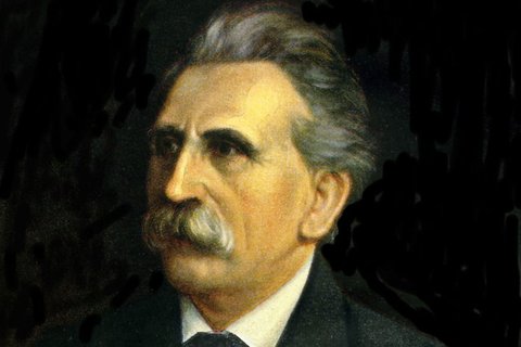 Porträt von Friedrich Wilhelm Weber