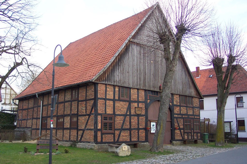 Friedrich-Wilhelm-Weber-Haus in Bad Driburg-Alhausen