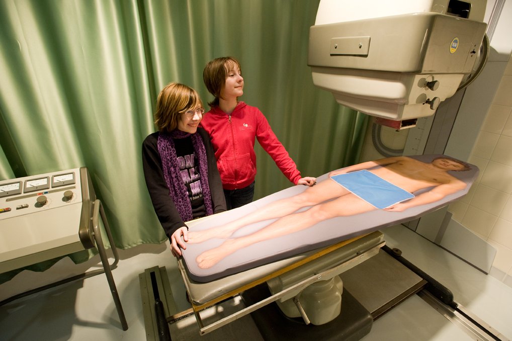 Im Röntgenmuseum können Besucher alles zur Geschichte der Strahlen erfahren, die ihr Erfinder „X-Strahlen“ nannte.
