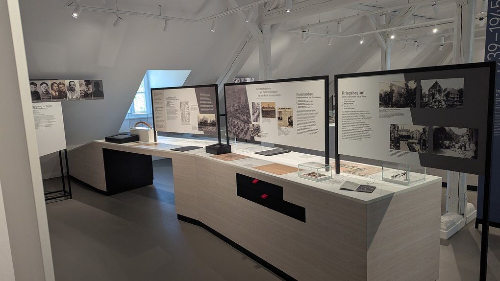 Anfang 2025 konnte die Gedenkstätte mit dem Museum für Zeitgeschichte wieder eröffnet werden.
