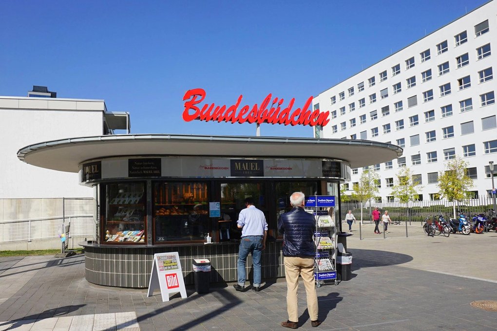 Bundesbüdchen in Bonn