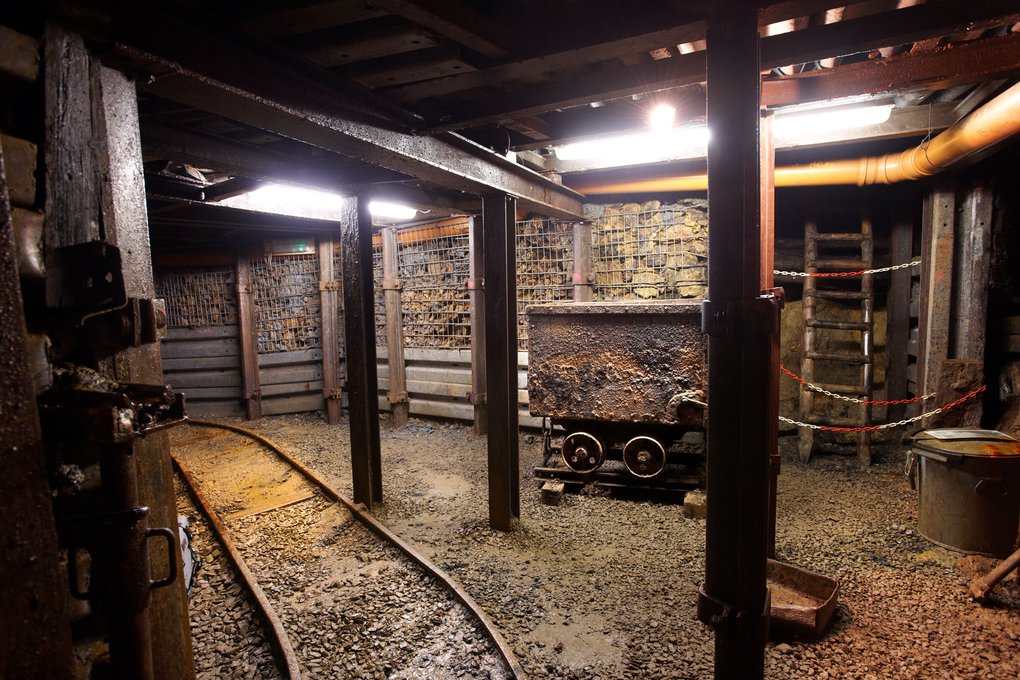 Grube Silberhardt in Windeck-Öttershagen