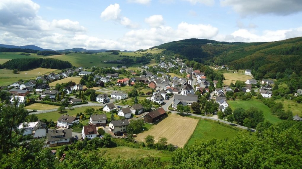 Ortsansicht Medebach-Düdinghausen Ortsansicht Medebach-Düdinghausen