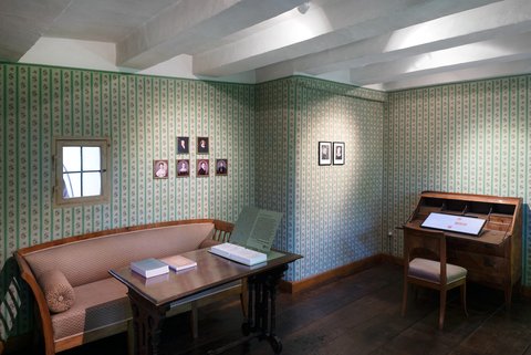 Ansicht Arbeitszimmer.