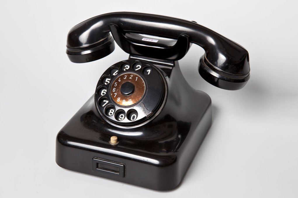 Telefon im Bakelit-Museum Kierspe