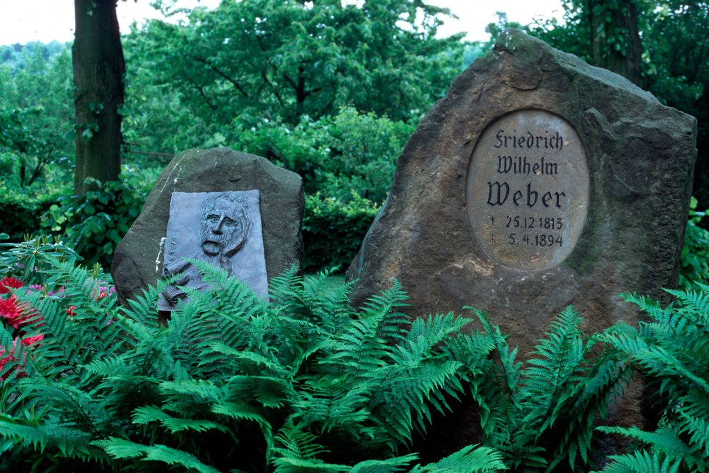 Grab von Friedrich Wilhelm Weber