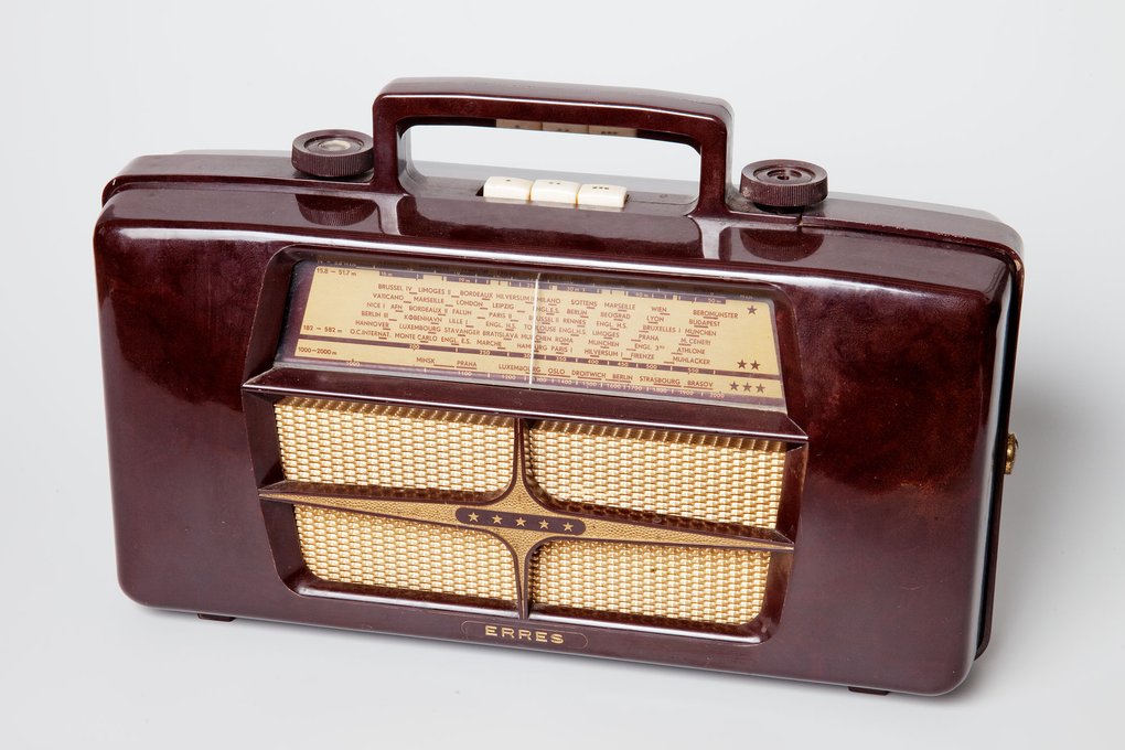 Radio im Bakelit-Museum Kierspe