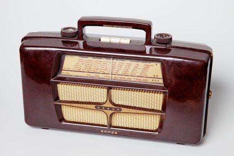 Radio im Bakelit-Museum Kierspe