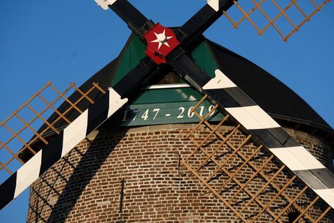 Kappe der Schriefersmühle in Mönchengladbach
