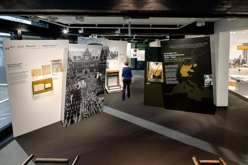 Ausstellung „Konrad Adenauer 1876-1967. Rheinländer. Deutscher. Europäer“