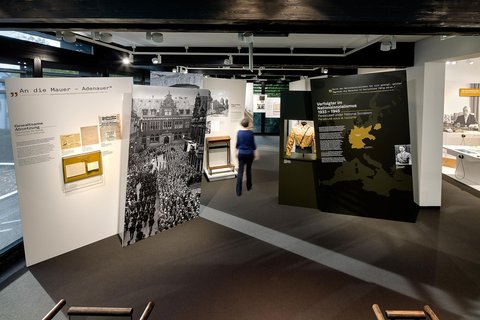 Ausstellung „Konrad Adenauer 1876-1967. Rheinländer. Deutscher. Europäer“
