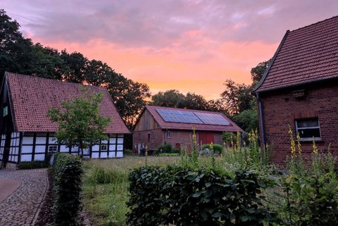 Seit 2023 firmiert der Hof Ramsbrock offiziell als Klima- & Umweltbildungszentrum.