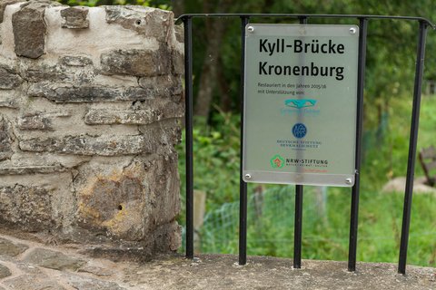 Brigida-Brücke in Dahlem-Kronenburgerhütte