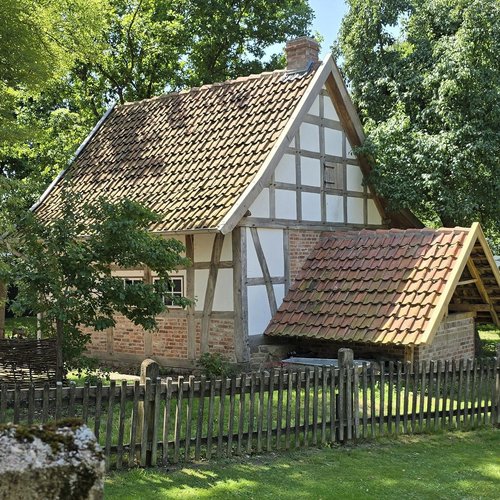 Backhaus auf dem Hof Windheim No2 in Petershagen