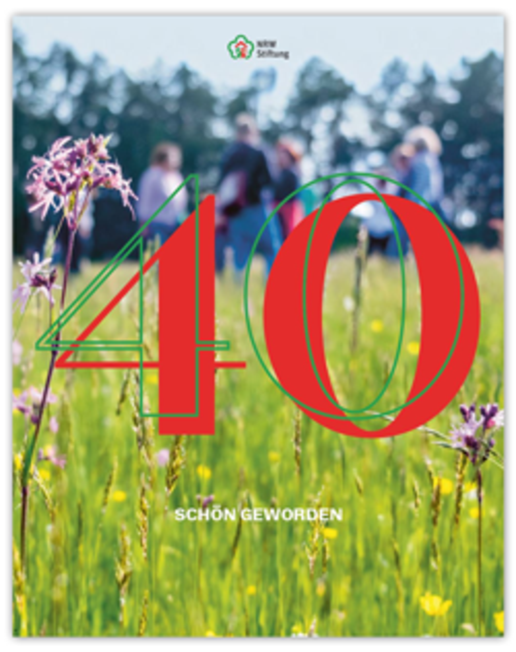 Cover des Geburtstagsjournals der NRW-Stiftung