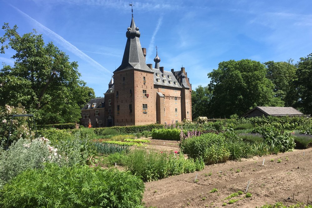 Schloss Doorwerth in den Niederlanden