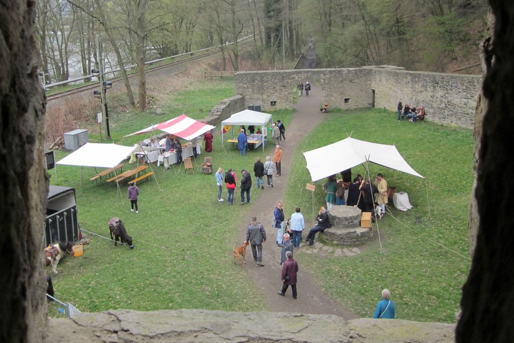 Burgruine Hardenstein in Witten