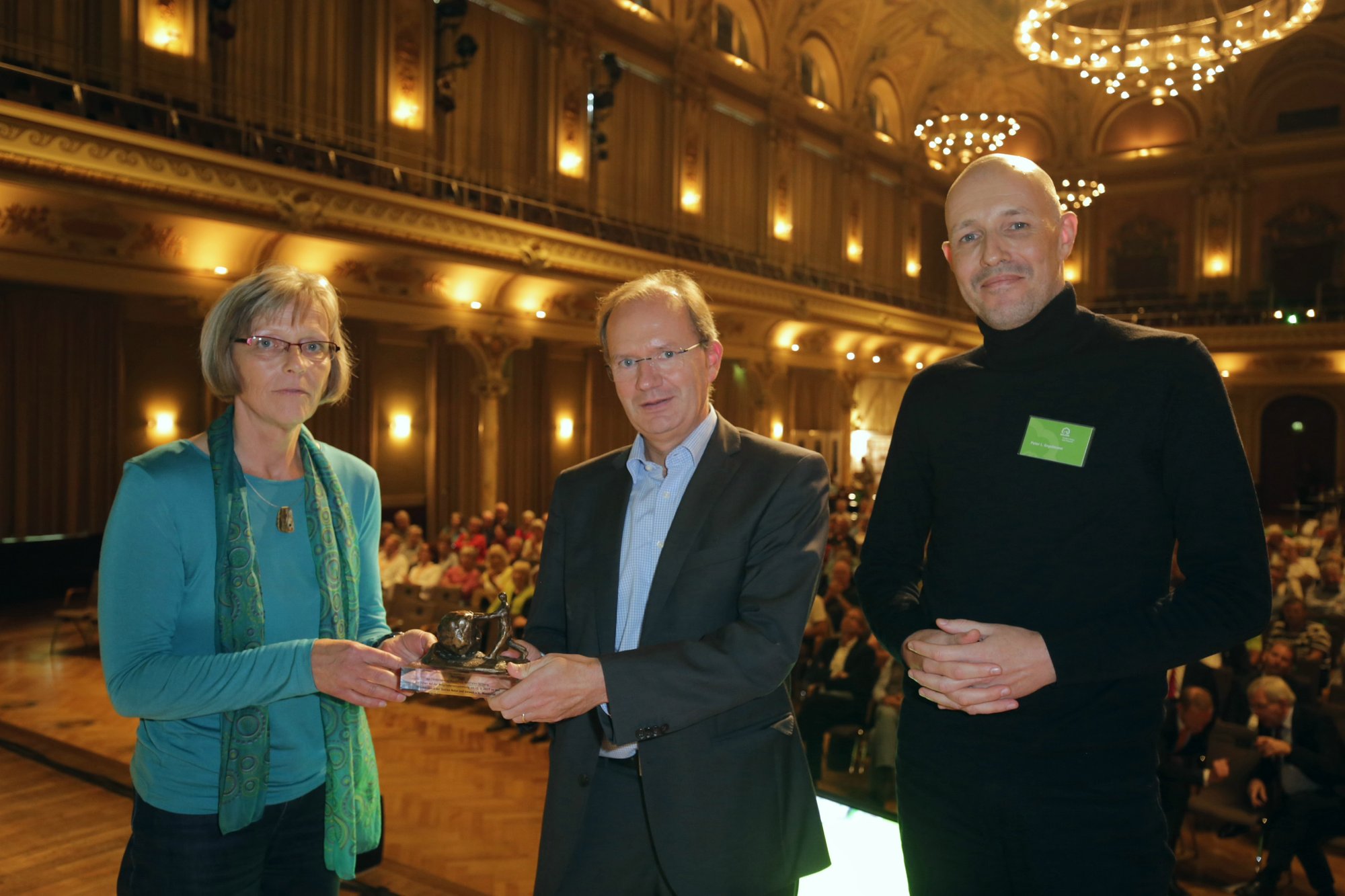 Der Verein Station Natur und Umwelt e.V. erhielt den WegWeiser-Preis 2018.