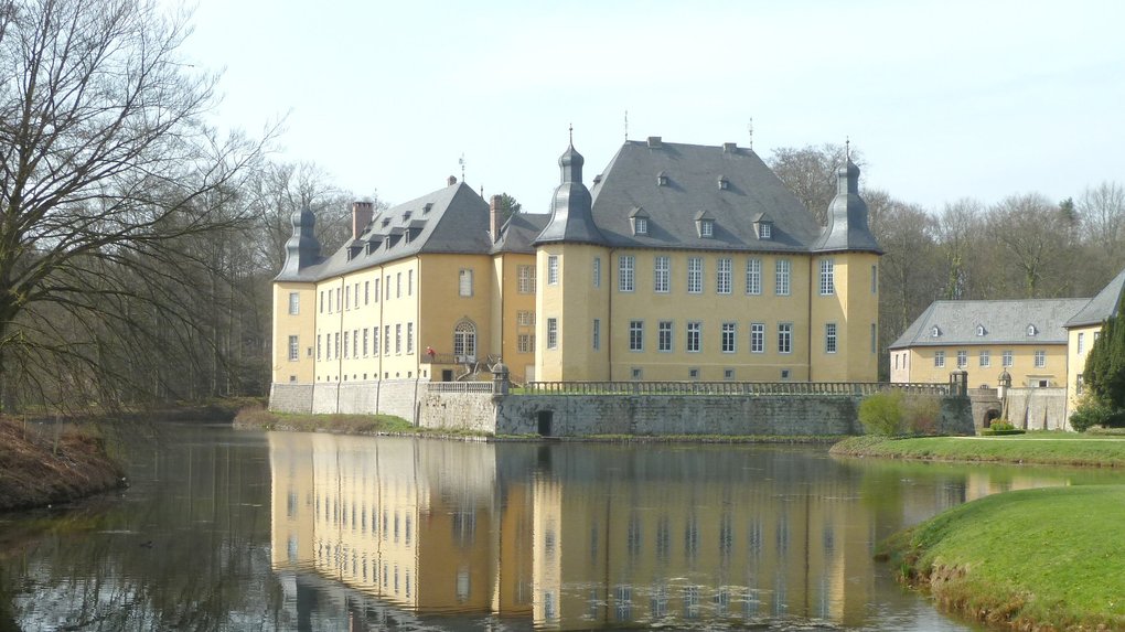 Schloss Dyck im Rheinland Schloss Dyck im Rheinland