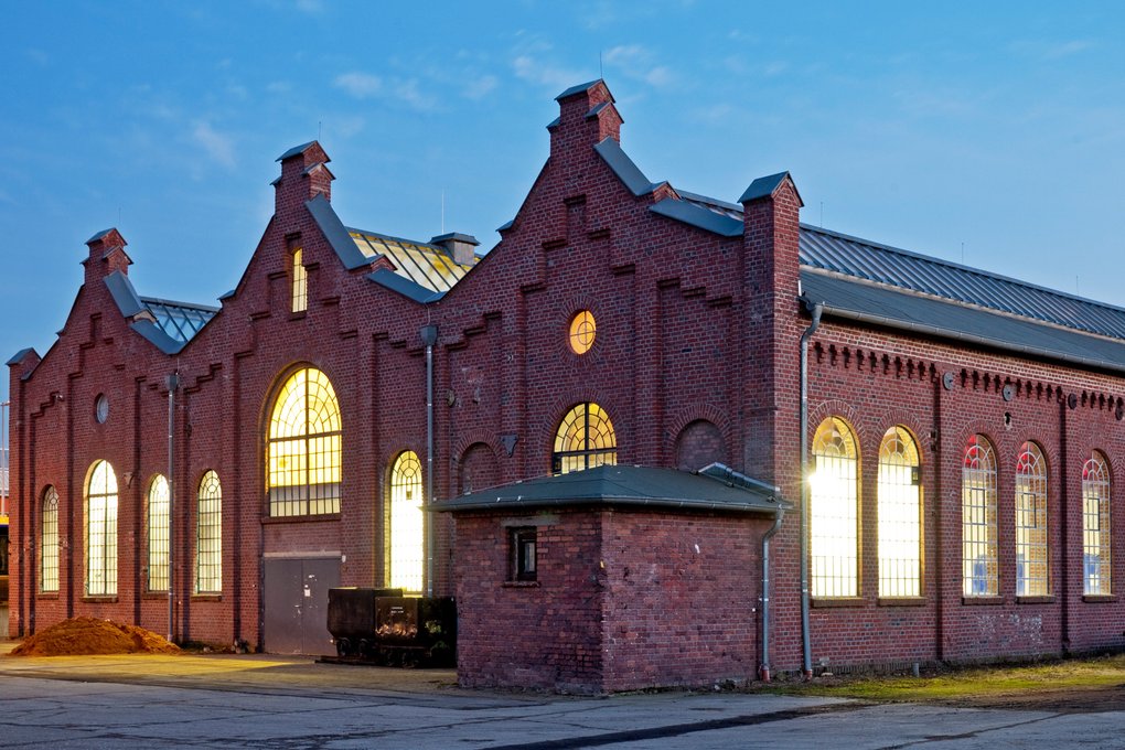 Alte Dreherei in Mülheim