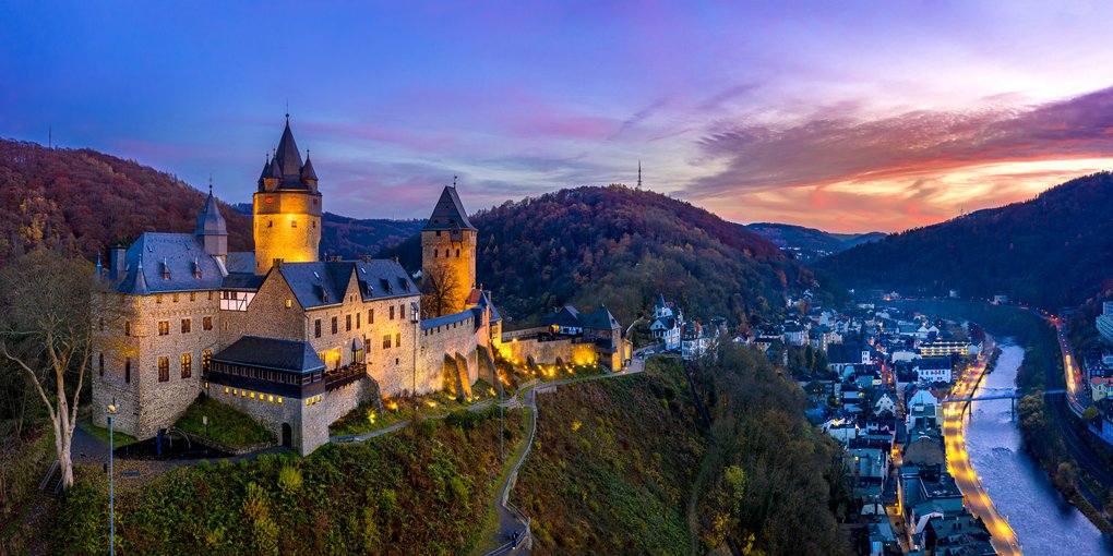 Burg Altena - Drohnenfoto 2 Andreas Giesbrecht-Mantler