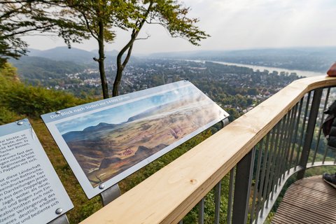 Aussichtsplattform Rabenlay Bonn-Oberkassel