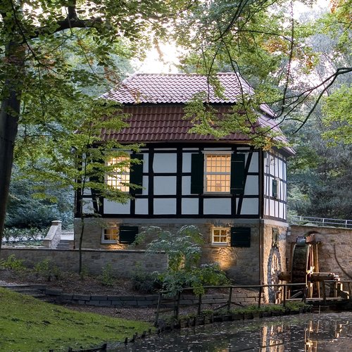 Schlossmühle Lippholthausen in Lünen