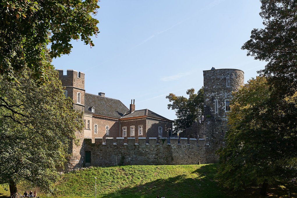 Burg Frankenberg in Aachen