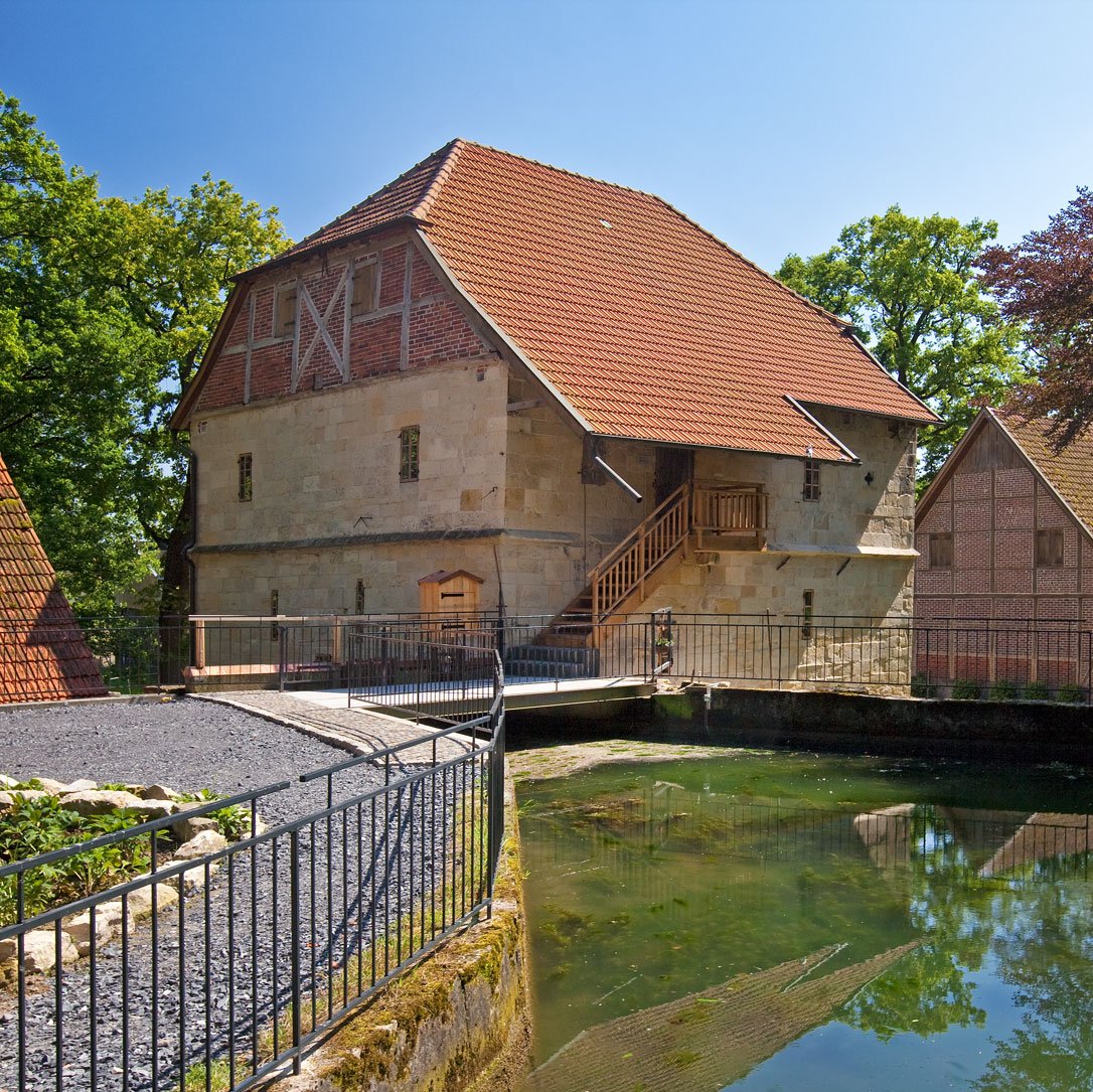Wassermühle Schulze Westerath in Nottuln