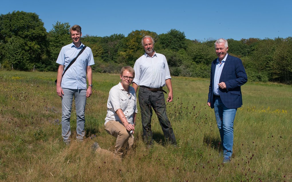 Pressetermin zum Artenschutzprojekt Ameisenbläuling am 5. August 2020 in Rheinbach