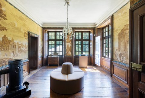 Ansicht Italienisches Zimmer.