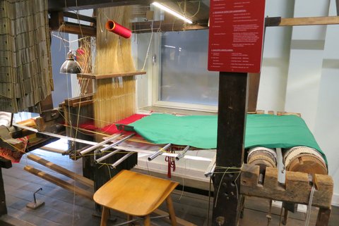 Haus der Seidenkultur in Krefeld