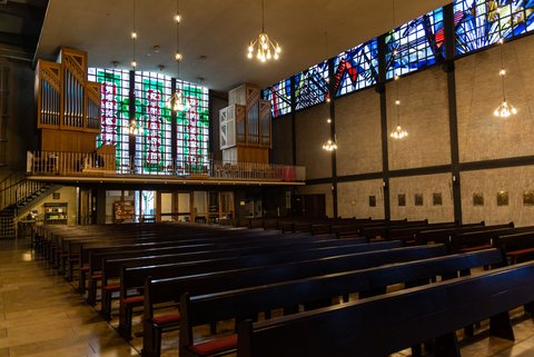 Heimkehrer-Dankeskirche in Bochum