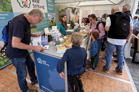 NRW-Stiftung beim NRW-Tag 2026 in Münster