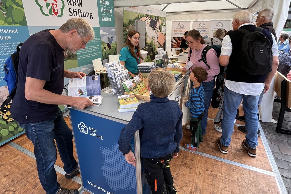 NRW-Stiftung beim NRW-Tag 2026 in Münster