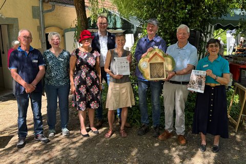 Deutscher Mühlentag an der Schäferkämper Wassermühle in Erwitte