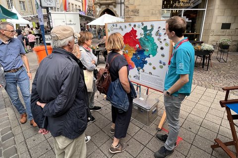 NRW-Stiftung beim NRW-Tag 2026 in Münster