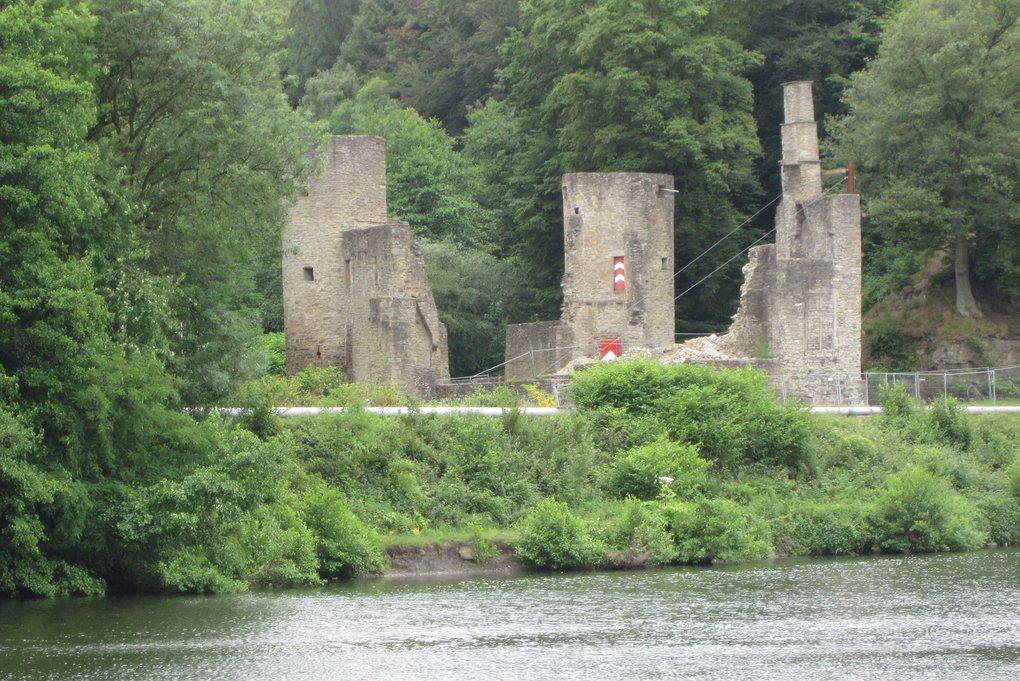 Burgruine Hardenstein in Witten