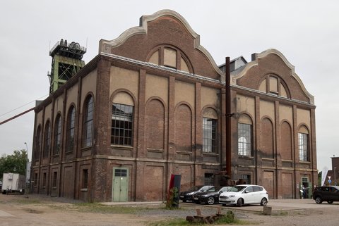 Maschinenhalle Zeche Fürst Leopold Dorsten
