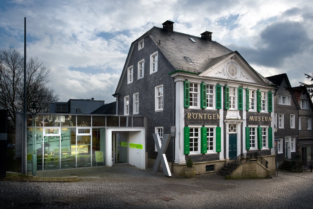 Das Geburtshaus von Wilhelm Conrad Röntgen in Remscheid-Lennep ist seit diesem Jahr für Besucher zugänglich.