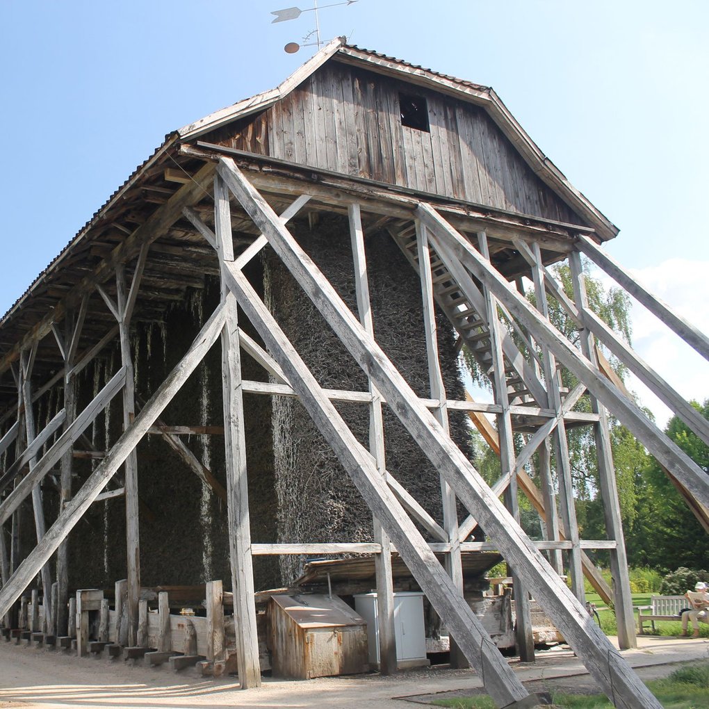 Saline Gottesgabe in Rheine-Bentlage