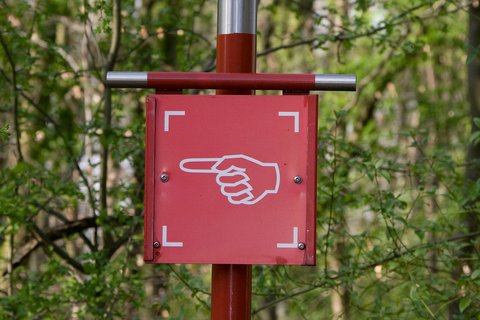 Römer auf dem Lehrpfad im Römerpark Bergkamen