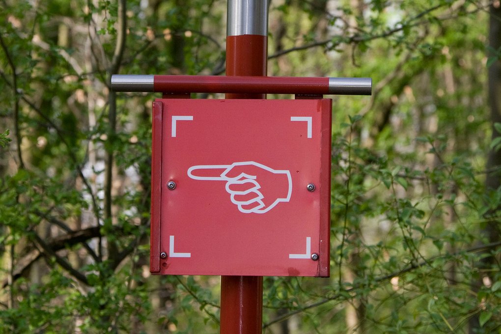 Römer auf dem Lehrpfad im Römerpark Bergkamen