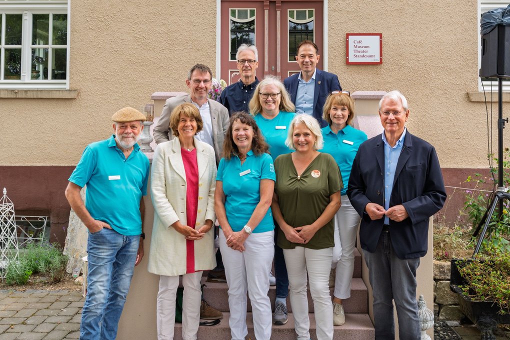 Tag der Historie Schrabben Hof Kirchhundem Team der NRW-Stiftung