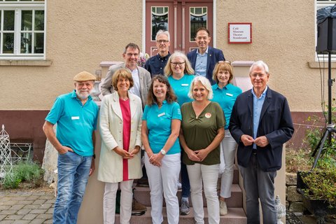 Tag der Historie Schrabben Hof Kirchhundem Team der NRW-Stiftung