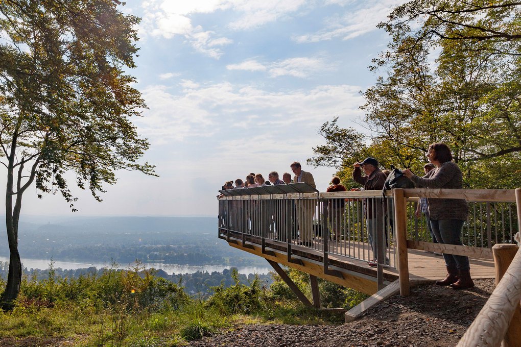 Aussichtsplattform Rabenlay Bonn-Oberkassel