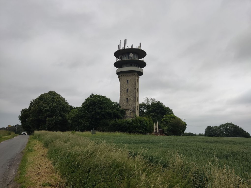 Longinusturm in Nottuln von Süden