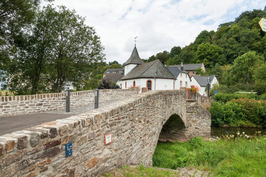 Brigida-Brücke in Dahlem-Kronenburgerhütte